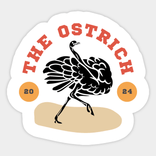 ostrich Sticker